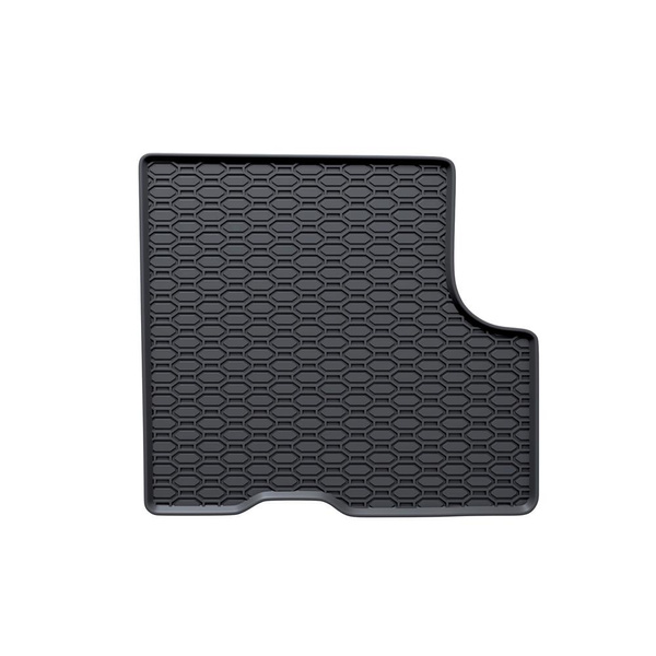 Tapis de sol en caoutchouc adapté pour Dacia Duster II SUV (2017-2024) - tapis de voiture - noir - 4 pcs.