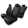 Housses de siège adaptées pour Peugeot 208 I, II (2012-....) - housse siege voiture universelles - couverture siege - PF-G
