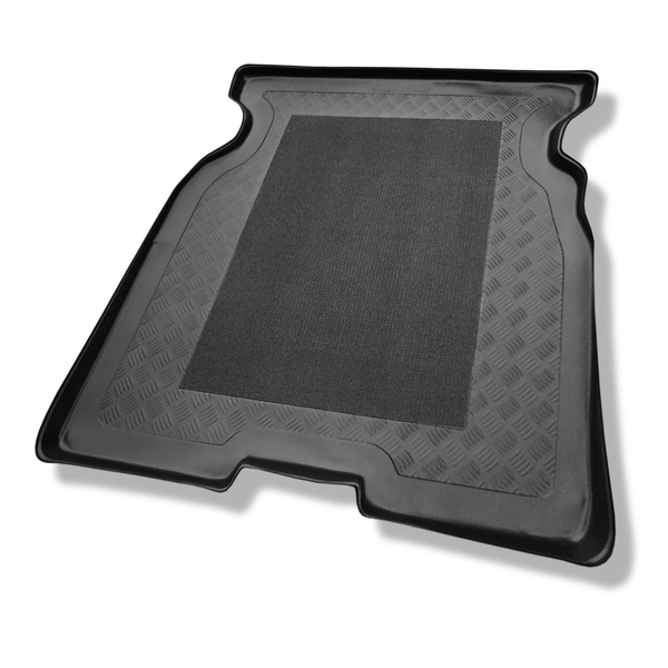 Tapis de coffre adapté pour Skoda Felicia Break (1995-1999) - bac de coffre - protection de coffre voiture