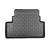 Tapis de sol en TPE adapté pour Opel Grandland X, I SUV (10.2017-09.2024) - sans Hi-Fi-System FOCAL; non pour version Plug-in hybride - tapis de voiture - noir