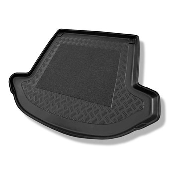 Tapis de coffre adapté pour Kia Carens III Monospace (11.2006-12.2012) - bac de 