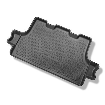 Tapis de coffre adapté pour Land Rover Discovery I SUV (1989-1998) - bac de coff