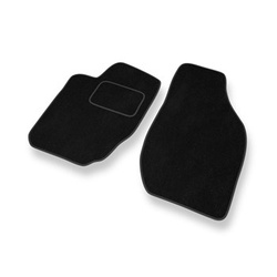 Tapis de Sol Velours adapté pour Lancia Thema I Break, Berline (1984-1994) - Premium tapis de voiture - noir