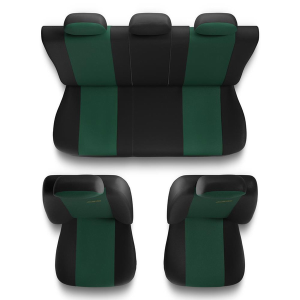 Housses de siège adaptées pour Seat Mii (2011-2018) - housse siege voiture universelles - couverture siege - X.R-GR