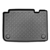 Kit tapis de coffre et tapis de voiture TPE pour: Tesla Model S Liftback (07.2012-03.2015)