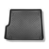 Tapis de coffre adapté pour BMW X3 E83 SAV (01.2004-10.2010) - bac de coffre - protection de coffre voiture