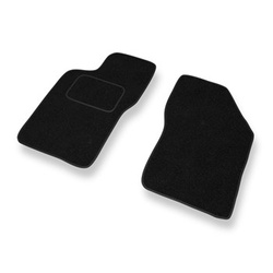 Tapis de Sol Feutres adapté pour Alfa Romeo 155 Berline (1992-1998) - tapis de voiture - noir