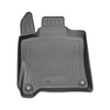 Tapis de sol en TPE adapté pour Opel Astra L (VI) Hybrid Sports Tourer (02.2024-....) - tapis de voiture - noir