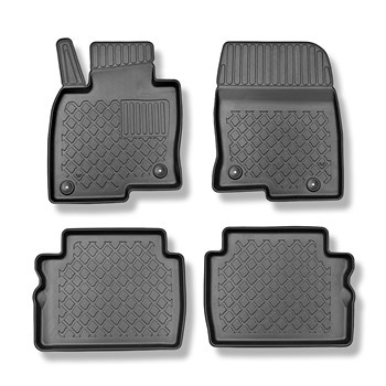 Tapis de sol en TPE adapté pour Mazda CX-5 II SUV (07.2017-....) - tapis de voit