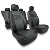 Housses de siège adaptées pour Audi A2 (1999-2005) - housse siege voiture universelles - couverture siege - XL-G