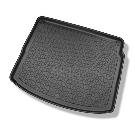 Tapis de coffre adapté pour Renault Megane III Estate (06.2009-08.2016) - bac de coffre - protection de coffre voiture - sans cavités