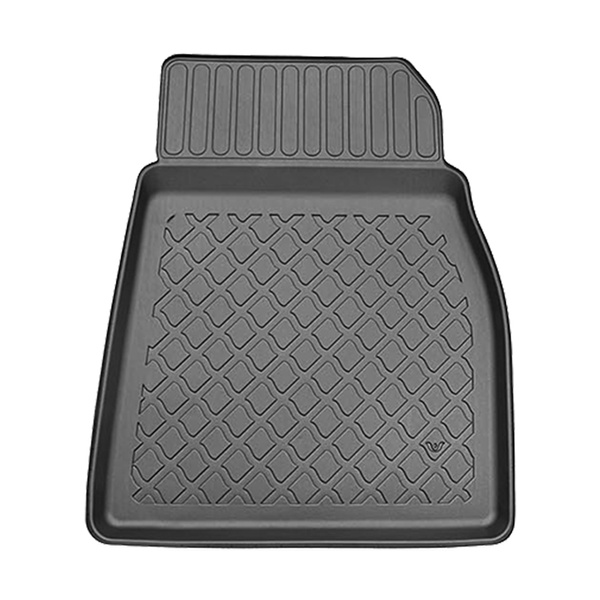 Tapis de sol en TPE adapté pour Dacia Bigster Full Hybrid (hybrid 155) SUV (03.2025-....) - tapis de voiture - noir