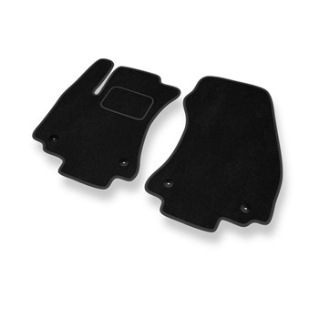 Tapis de Sol Velours adapté pour Opel Zafira A Monospace (1999-2005) - Premium t