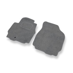 Tapis de Sol Velours adapté pour Mazda Tribute II SUV (2003-2007) - Premium tapis de voiture - gris