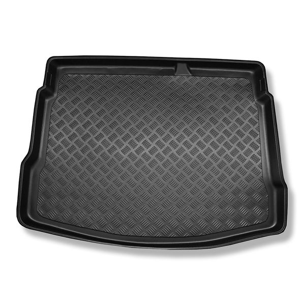 Tapis de coffre adapté pour Nissan Qashqai I Crossover (02.2007-01.2014) - bac de coffre - protection de coffre voiture