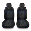 Housses de voiture universelles (T-Shirt) pour Audi A4 B5, B6, B7, B8, B9 (1995-2024) - TS-B