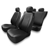 Housses de siège adaptées pour Audi A2 (1999-2005) - housse siege voiture universelles - couverture siege - XL-B
