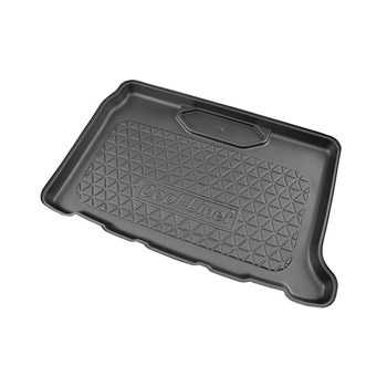 Tapis de coffre adapté pour DS 3 Crossback SUV (04.2019-....) - bac de coffre - 