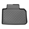 Tapis de sol en TPE adapté pour BMW X1 (U11) Plug-in Hybrid SUV (11.2022-....) - tapis de voiture - noir