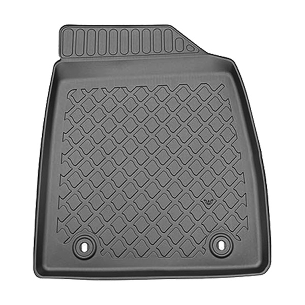 Tapis de sol en TPE adapté pour MG HS SUV (03.2023-06.2024) - tapis de voiture - noir