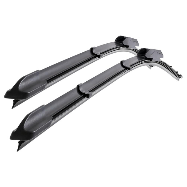 Balais d'essuie-glace de pare-brise adaptés pour Hyundai Trajet Monospace (01.2000-06.2007) - balais plat