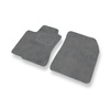 Tapis de Sol Velours adapté pour Mazda 323 V (1994-1998) - Premium tapis de voiture - gris