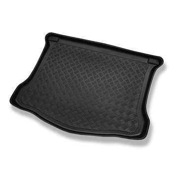Tapis de coffre adapté pour Ford Kuga SUV (02.2008-01.2013) - bac de coffre - pr
