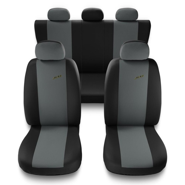 Housses de siège adaptées pour Peugeot Traveller (2016-....) - housse siege voiture universelles - couverture siege - X.R-G2