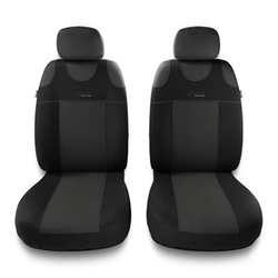 Housses de voiture universelles (T-Shirt) pour Audi A4 B5, B6, B7, B8, B9 (1995-2024) - TS-1