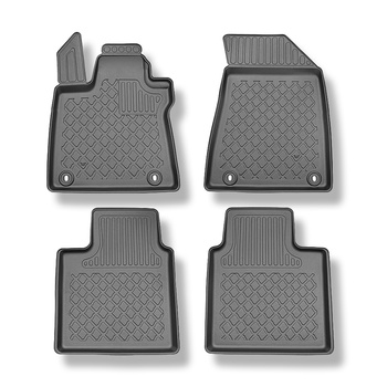 Tapis de sol en TPE adapté pour MG HS II Plug-In-Hybrid SUV (10.2024-....) - tap