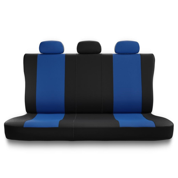 Housses de siège adaptées pour Opel Frontera A, B (1991-2004) - housse siege voiture universelles - couverture siege - X.R-BL