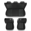 Housses de siège adaptées pour Peugeot 508 I, II (2011-....) - housse siege voiture universelles - couverture siege - MD-4