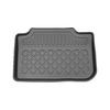 Tapis de sol en TPE adapté pour BMW X3 (G45) mild hybrid 48 V SUV (11.2024-....) - tapis de voiture - noir