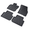 Tapis de sol en TPE adapté pour Volkswagen Tiguan III SUV (2024-....) - tapis de voiture - noir