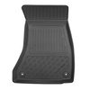 Kit tapis de coffre et tapis de voiture TPE pour: Audi A4 B9 Avant (11.2015-2024) - également pour les modèles avec rail de montage;aussi pour les version Quattro