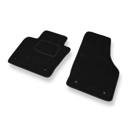 Tapis de Sol Feutres adapté pour Audi Q3 I 8U (2011-2018) - tapis de voiture - noir