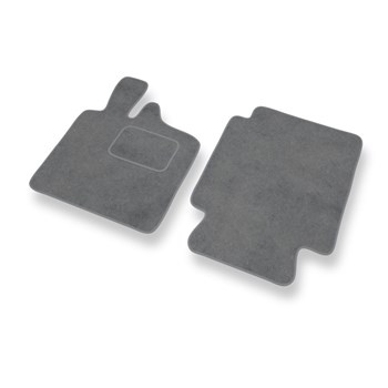 Tapis de Sol Velours adapté pour Smart ForTwo I Hayon, Cabriolet (1998-2007) - P