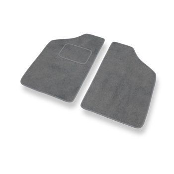 Tapis de Sol Velours adapté pour Fiat Cinquecento Hayon (1990-1998) - Premium ta