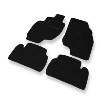 Tapis de Sol Feutres adapté pour Hyundai Coupe II Coupé (1999-2002) - tapis de v