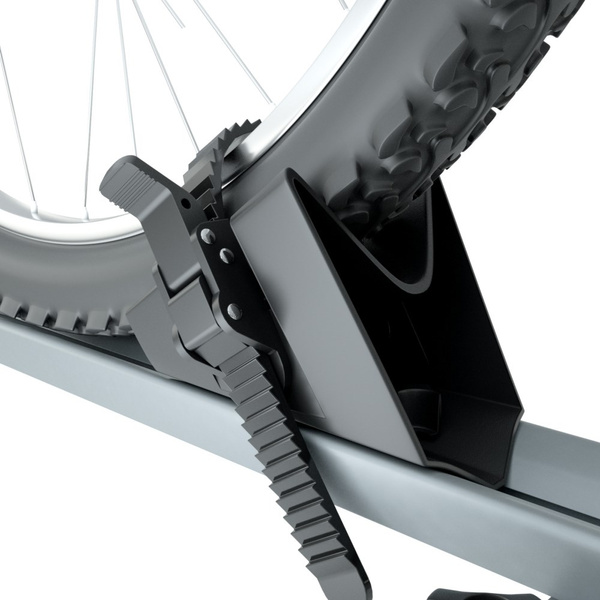 2x Porte-vélo de toit en aluminium avec clé - 2xM-17