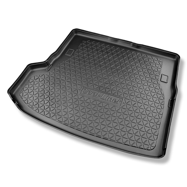 Tapis de coffre adapté pour Lexus RX L IV 350L, 450hL hybrid SUV (06.2018-....) - bac de coffre - protection de coffre voiture - 7 places; 3me rangée abaissée
