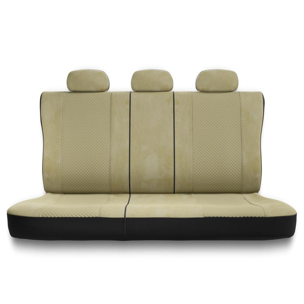 Housses de siège adaptées pour Alfa Romeo Giulia (2015-....) - housse siege voiture universelles - couverture siege - PG-3