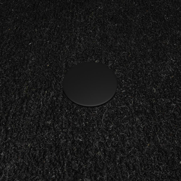 Tapis de Sol Velours adapté pour Dacia Dokker Van (2012-2021) - Premium tapis de voiture - noir