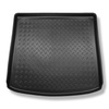 Tapis de coffre adapté pour Ford Galaxy III Monospace (09.2015-....) - bac de coffre - protection de coffre voiture - 7 places; 3me rangée abaissée