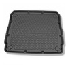 Tapis de coffre adapté pour Peugeot 3008 I SUV (05.2009-10.2016) - bac de coffre - protection de coffre voiture - coffre supérieur