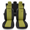 Housses de siège adaptées pour Audi A4 B5, B6, B7, B8, B9 (1995-2024) - housse siege voiture universelles - couverture siege - X.R-Y