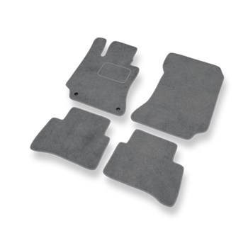 Tapis de Sol Velours adapté pour Mercedes-Benz CLS W218 Coupé (2010-2018) - Prem