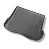 Tapis de coffre adapté pour Jeep Grand Cherokee III WK SUV (2005-2010) - bac de coffre - protection de coffre voiture