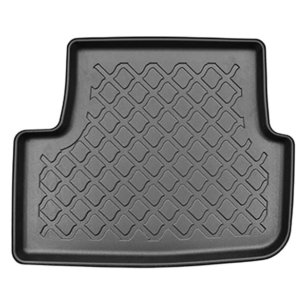 Kit tapis de coffre et tapis de voiture TPE pour: Audi A1 GB Sportback (07.2018-2024) - coffre inférieur;modèle sans plancher amovible de coffre