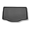 Tapis de coffre adapté pour Ssangyong Tivoli SUV (03.2015-2018) - bac de coffre - protection de coffre voiture - coffre supérieur (avec plancher multi-fonctions)